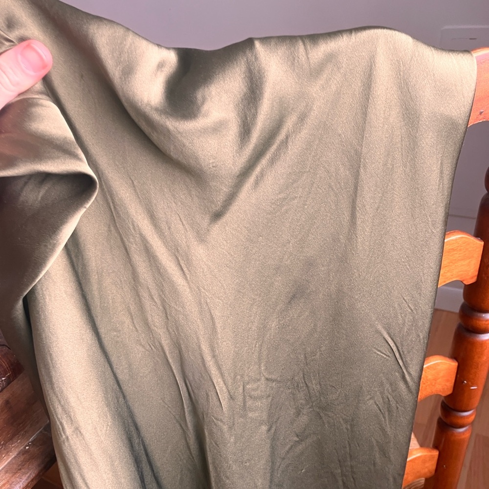 Quince Washable Silk Skirt - Picture 7 of 8